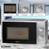 Bomann MW 6014 CB - Arbeitsplatte - Solo-Mikrowelle - 20 l Produktbild-Vorschau 4