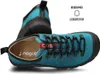 NAGABA Wanderschuhe Herren Trekkingschuhe Männer Echtleder Produktbild-Vorschau 4