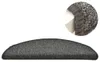 vidaXL Podložky na schůdky 15 ks 56x17x3 cm Tmavě šedé Náhled obrázku produktu 4
