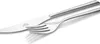A knife and fork set on a white background. Produktbild-Vorschau