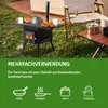 Piec kempingowy FCH Piec kempingowy Piec na drewno 57 x 29 Podgląd zdjęcia produktu 5