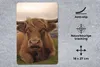 MuchoWow® Mauspad Mousepad Schottischer Highlander - Tiere Produktbild-Vorschau 2