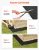 Tapis anti-mauvaises herbes en caoutchouc SucceBuy, 2 Voir les images du produit 6