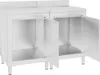 pracovní skříňka vidaXL 120x60x96 cm z nerezové oceli Náhled obrázku produktu 1