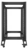 Lanberg OR01-6818-B, Volně stojící rack, 18U, 600 kg, Náhled obrázku produktu 9