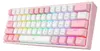 REDRAGON K617-RGB Fizz RGB White/Pink, Kabelgebunden, USB, Produktbild-Vorschau 3