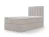 MYSEN Boxspringbett 90x200 Lamini mit Bettkästen mit Produktbild-Vorschau 2