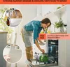 Klarstein Downdraft digestor, výsuvný digestor, tichý Náhľad obrázku produktu 6