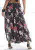 LASCANA Hosenrock mit extra weitem Bein schwarz-bedruckt Produktbild-Vorschau 4