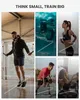 A collage of images showing people exercising and graphs illustrating calorie burn for different activities. Produktbild-Vorschau