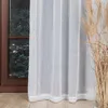 VOILE - Tenda pronta per l'uso con nastro a balze - 140x230 Anteprima dell’immagine prodotto 3