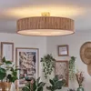 Mels Deckenlampe aus Metall/Binsenstroh/Kunststoff in Produktbild-Vorschau 7