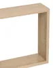 Komplet trzech półek dekoracyjnych ściennych CUBE Podgląd zdjęcia produktu 5