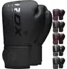 Rękawice bokserskie RDX F6 Kara do treningu, czarne, 6 Podgląd zdjęcia produktu 10