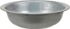 Schale Metall Zink div. Gr. Ø29,5-52cm wählbar Pflanzschale Produktbild-Vorschau 2