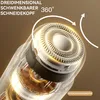 Nasenhaartrimmer elektrisch 2 in 1, Bart & Nasenrasierer, Produktbild-Vorschau 3