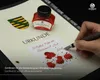 Document Ink red, dokumentenechte Tinte,  nach DIN ISO Produktbild-Vorschau 3