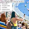 USB Mini Ventilator 2000mAh, leise Handventilator Produktbild-Vorschau 7