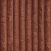 A close-up view of a brown, ribbed fabric texture. Produktbild-Vorschau