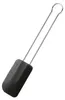 RÖSLE Teigschaber Silikon 26 cm Länge schwarz Produktbild-Vorschau 1