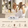 Make-up tafel met spiegel en verstelbare LED-verlichting – Productafbeelding-voorbeeld 9