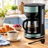 Filterkaffeemaschine Retro 1000W 1,3L 10 Tassen Produktbild-Vorschau 8