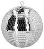 XXL Discokugel Silber - 40 cm - Einheitsgröße Produktbild-Vorschau 1