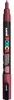 POSCA uni PC-3M, 1 Stück(e), Rot, Schwarz, Rot, Polyester, Produktbild-Vorschau 7