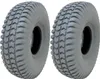 Grey mobility scooter tyres 260 x 85, block tire, 3.00-4, Anteprima dell’immagine prodotto 1