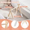 Spieltrapez aus Holz, Motorikspielzeug für Babys, Produktbild-Vorschau 3