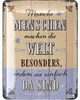 LANOLU Retro Blechschild, lustige Sprüche Schild Produktbild-Vorschau 7