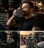 V8 Motor Tasse 300 ml mit Edelstahl-Innenbecher 3D Auto Produktbild-Vorschau 2