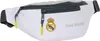 A white Real Madrid fanny pack with a logo and text. Produktbild-Vorschau