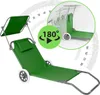 Chaise longue à roulettes avec toit Chaise longue pliante Voir les images du produit 16