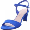 Tamaris Damen Sandale Sandalette Stoff weiche Haptik Produktbild-Vorschau 6