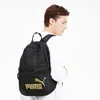 PUMA sac à dos Phase Backpack 22L Puma Black - Golden Logo Voir les images du produit 7