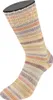 Lana Grossa - Cool Wool 4 Socks Print 7762 khaki natur rosa Produktbild-Vorschau 1