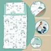 Kinderschlafsack 140x75 cm mit Kissen Deckenschlafsack für Produktbild-Vorschau 4