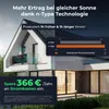 Solarway®️ 920Wp / 800W Balkonkraftwerk mit 1,6 kWh Produktbild-Vorschau 3