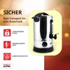 Grafner Glühweinkocher aus Edelstahl elektrisch 8,8 Liter Produktbild-Vorschau 6