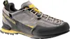 A single La Sportiva Boulder X shoe is shown against a white background. Produktbild-Vorschau
