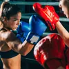 Štít na boxerské lapy, profilovaný, tréning, box, karate, Náhľad obrázku produktu 7