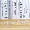 6 Pcs Buchstütze, Buchständer Buchstützen, Acryl Buchhalter Produktbild-Vorschau 3