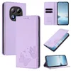Lederhülle für Xiaomi Redmi Note 15 Pro 5G, Schmetterling Produktbild-Vorschau 2
