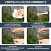 Fliegengitter Reparaturset 20 Stück, selbstklebend, Produktbild-Vorschau 6