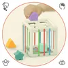 Sensorikwürfel flexibles Puzzle Formsortierer Produktbild-Vorschau 4