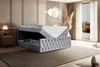 ALTDECOR Boxspringbett mit Fußteil, H4 Matratze und Topper Produktbild-Vorschau 5
