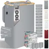 KESSER® Wäschekorb mit Deckel faltbar Wäschebox Wäschetruhe Produktbild-Vorschau 1