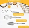 3Pcs Handmixer Zubeh?rset Fš¹r Bohrmaschine,Tragbarer Produktbild-Vorschau 2
