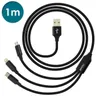 Moxie, câble de charge (3 en 1, Micro-USB / USB-C / Voir les images du produit 6